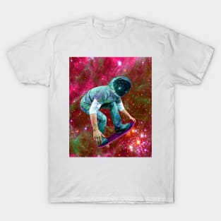 Space Skateboarder T-Shirt